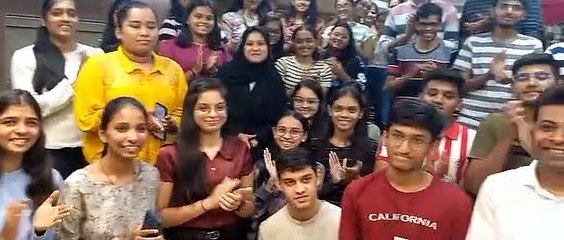 SURAT VIDEO : सूरत से बड़ी संख्या में विद्यार्थी सीए फाउंडेशन पास करने में हुए सफल