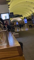 Woman Detained After Airport Meltdown