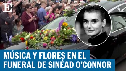 Miles de personas despiden a Sinéad O´Connor en un festivo cortejo fúnebre