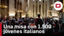 1.500 jóvenes italianos avivan el espíritu de la JMJ desde Barcelona
