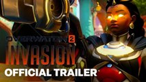Overwatch 2  Invasion Official Trailer (New Support Hero, Flashpoint, and More)