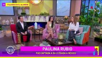 Paulina Rubio HUYE de la prensa al ser cuestionada por demanda contra su ex