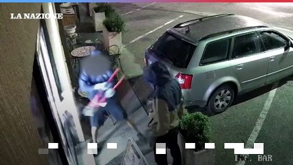 Furti con spaccata a Perugia