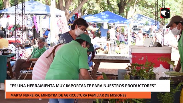 “Buscamos que los agricultores puedan estar en sintonía con estos nuevos tiempos que estamos viviendo por las tecnologías”, señaló Marta Ferreira