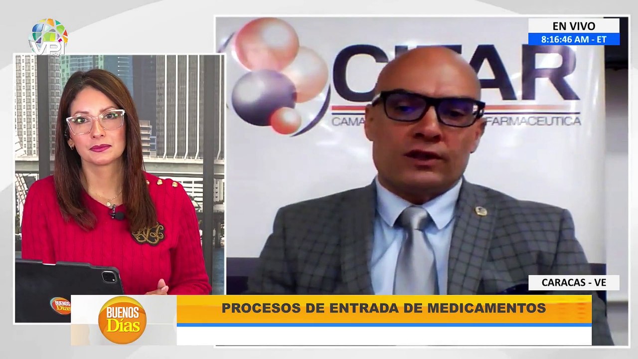 Cifar: mercado farmacéutico venezolano creció casi 5% en el primer semestre de 2023