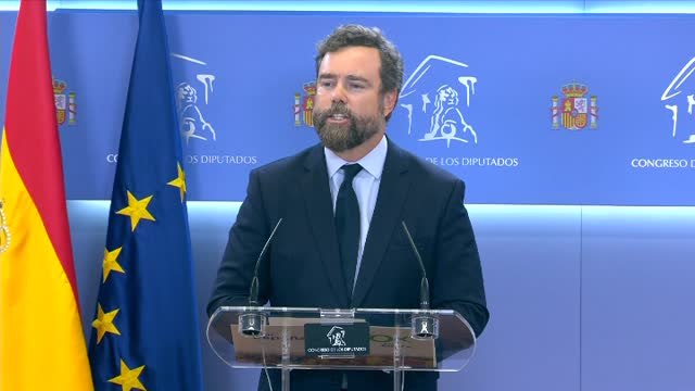Iván Espinosa de los Monteros abre una nueva crisis en VOX
