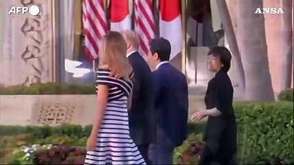 Melania arma segreta di Trump, nell'ombra guarda al 2024