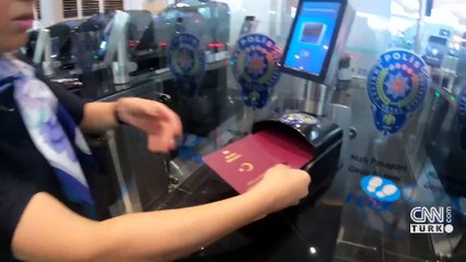 Fatih'te kafede 'Schengen vizesi' operasyonu