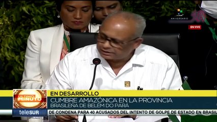 “La situación que vive el medio ambiente, es una situación que exige atención inmediata”