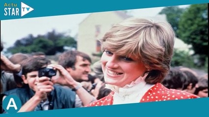 Princesse Diana  une photo inédite de sa robe de mariée secrète dévoilée