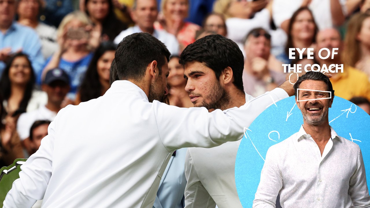 Eye of the Coach #79 : "Alcaraz doesn't have an edge on Novak"