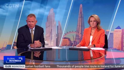Global Business on CGTN at 2023/8/8