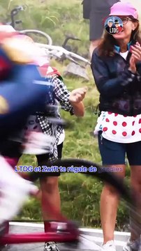 CONCOURS ZWIFT On te régale de goodies avec @zwift en l’honneur du Tour de France Femmes ‍♀️ Pour participer il faut t’abonner à nos comptes persos @strohlinho et @gregoritooo , tu vas pouvoir sur nos aventures dessus