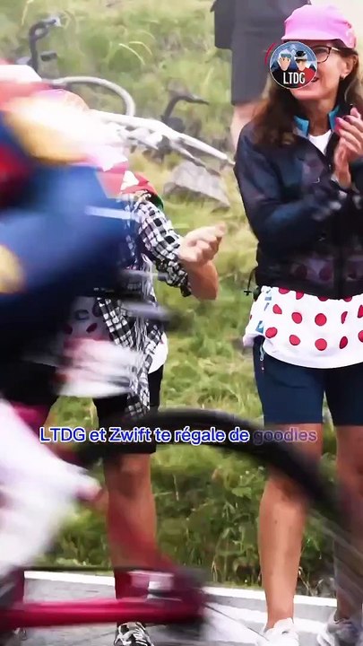 CONCOURS ZWIFT  On te régale de goodies  avec @zwift en l’honneur du Tour de France Femmes ‍♀️  Pour participer il faut t’abonner à nos comptes persos @strohlinho et @gregoritooo , tu vas pouvoir sur nos aventures dessus 