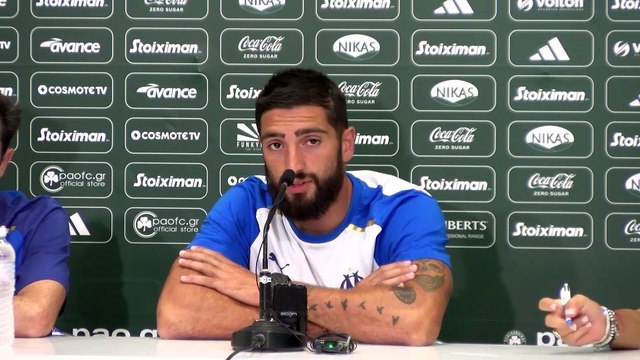 PAO-OM : Gigot dans ce genre de matchs, il ne faut pas avoir de regrets