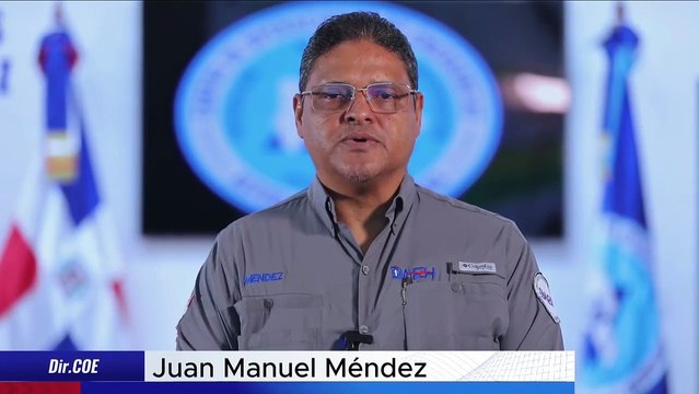 COE mantiene 4 provincias en alerta amarilla