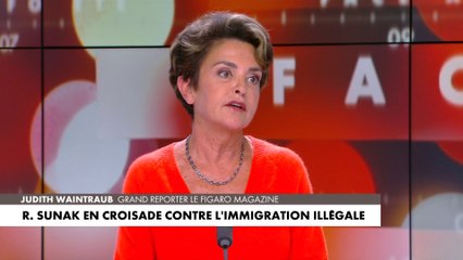 Judith Waintraub : «Rishi Sunak explique qu'il a sécurisé son accord avec la France»