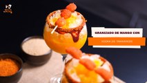 Granizado de mango con Vodka de Tamarindo | Receta de cóctel | Directo al Paladar México