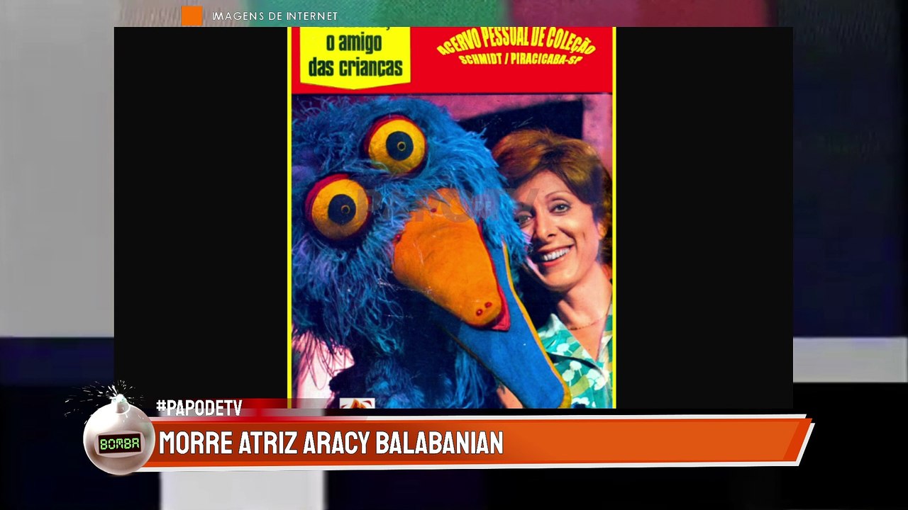 Aos 83 anos, morre atriz Aracy Balabanian