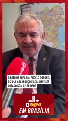 Direto de Brasília:  Angelo Coronel diz que arcabouço fiscal deve ser votado com celeridade