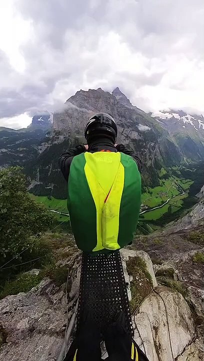 Un beau saut de base