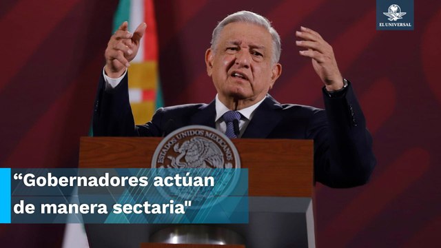Así respondió AMLO a gobernadores que frenaron distribución de libros de la SEP