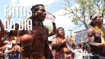 Marcha dos Povos da Terra pela Amazônia movimenta ruas de Belém