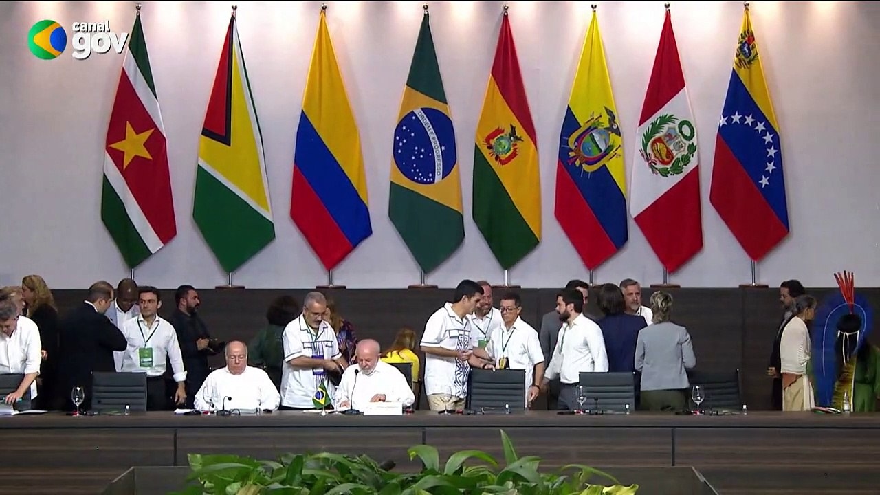 Amazonas-Gipfel: Lula will 'neue Vision für Entwicklung'