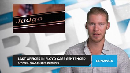 Last Officer in Floyd Case Sentenced