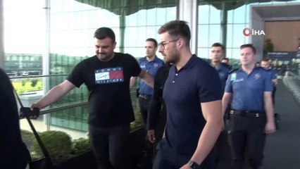 Alex Oxlade-Chamberlain Beşiktaş için İstanbul'da