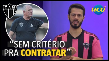 Fael critica escolha dos últimos treinadores do Galo