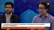 Alejandro y Diego Estigarribia, expresaron 