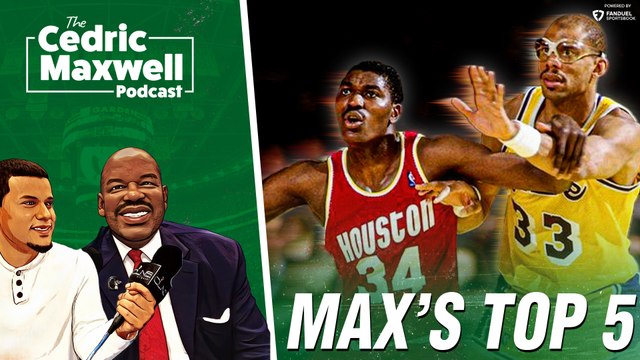 Cedric Maxwell's Top 5 ALL TIME NBA List | Cedric Maxwell Podcast