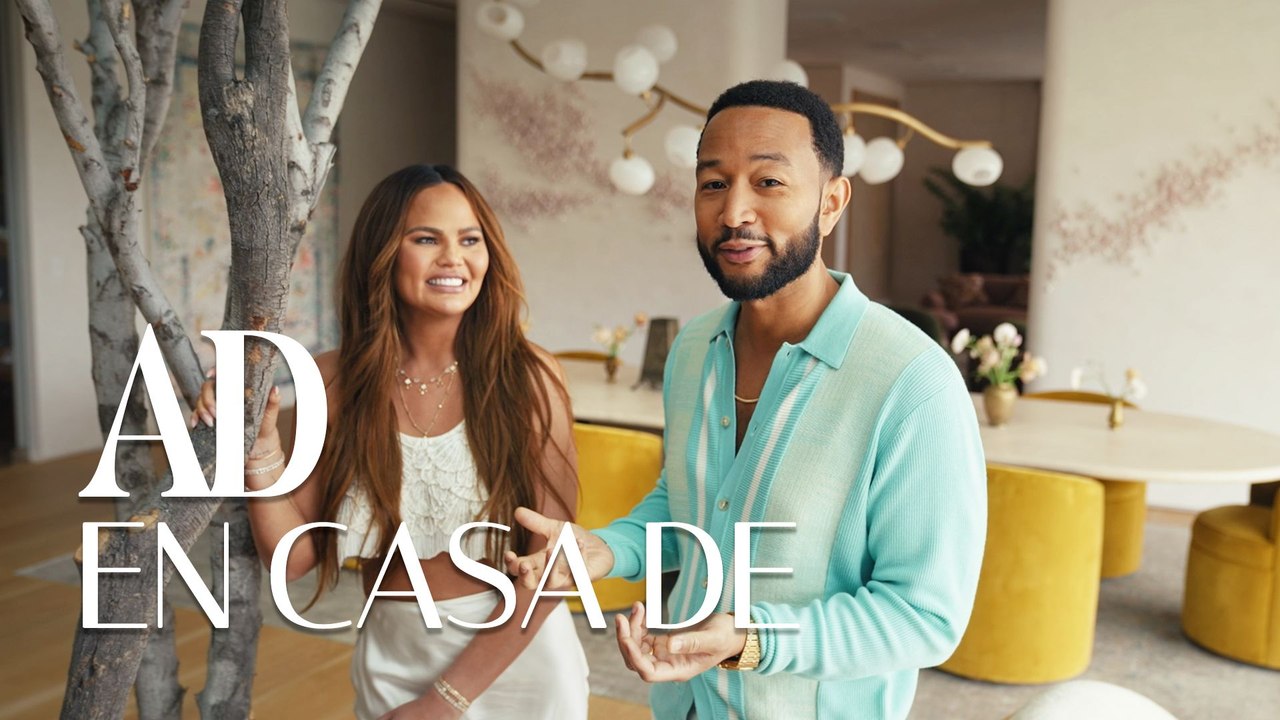 El hogar familiar de John Legend y Chrissy Teigen es la fusión perfecta entre romanticismo y elegancia