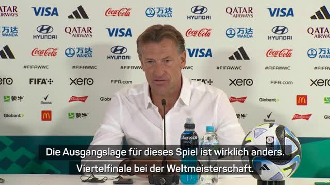 Renard warnt vor australien: "müssen effizient sein"