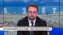 Sébastien Lignier : «Si on commence à dissoudre tout et n'importe quoi, il n'y a plus de limites»