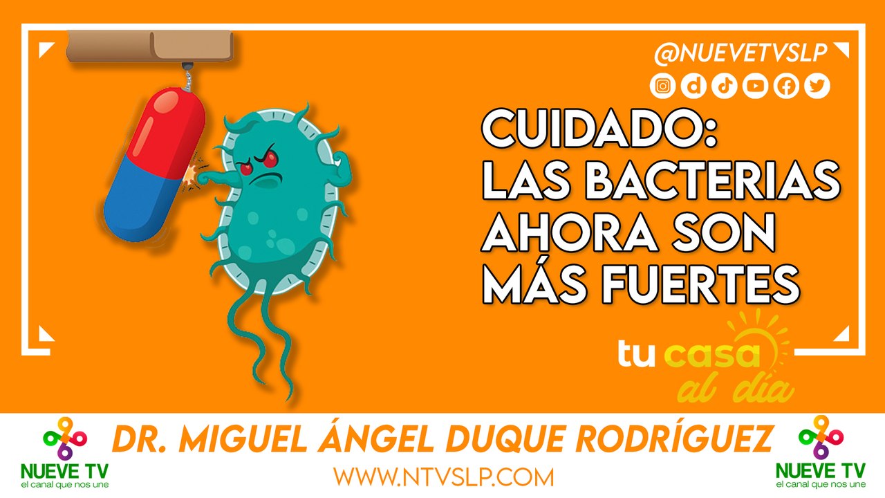 Cuidado: las bacterias ahora son más fuertes