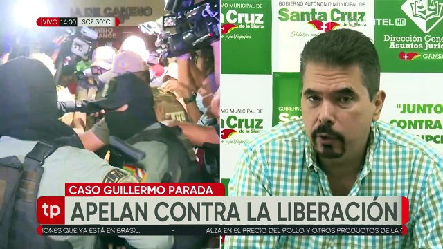 Ítems fantasmas: Alcaldía presenta apelación contra la liberación de Guillermo Parada