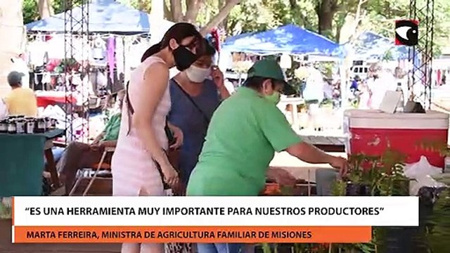 “Buscamos que los agricultores puedan estar en sintonía con estos nuevos tiempos que estamos viviendo por las tecnologías”, señaló Marta Ferreira