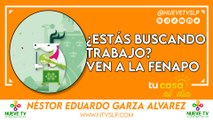 ¿Estás buscando trabajo? Ven a la FENAPO?