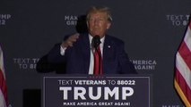États-Unis: Donald Trump s'exprime dans le New Hampshire