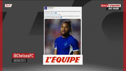 Opéré du genou gauche, Nkunku sera absent « pendant une longue période » - Foot - ANG - Chelsea