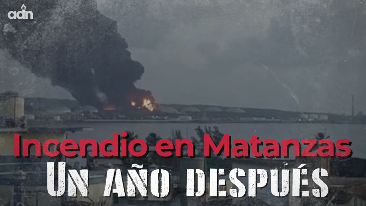 Incendio en Matanzas. Un año después