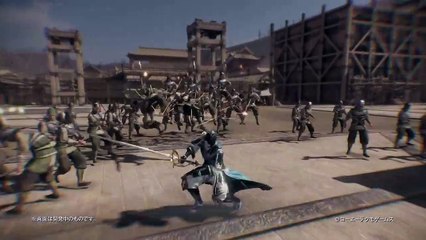 Sima Shi Combat Movie Sample (DW9)