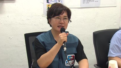 與, 혹서기 쪽방촌 현장 점검..."냉방 약자 지원책 마련" / YTN