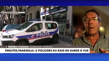 Frédéric Ploquin : «A partir du moment où il y a mort d'homme, c'est normal qu'il y ait une enquête de ce type»