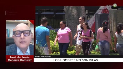Los hombres no son islas: José de Jesús Becerra