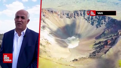 Terörden eser kalmayan Tendürek Dağı'nda festival hazırlığı