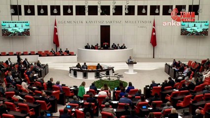 La députée du CHP, Süreyya Öneş Derici, a parlé à l'Assemblée générale de la Grande Assemblée nationale turque de l'abattage d'arbres à Akbelen.