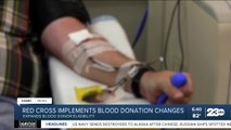 Red Cross expands blood donor eligibility to allow more LGBTQ  people to donate